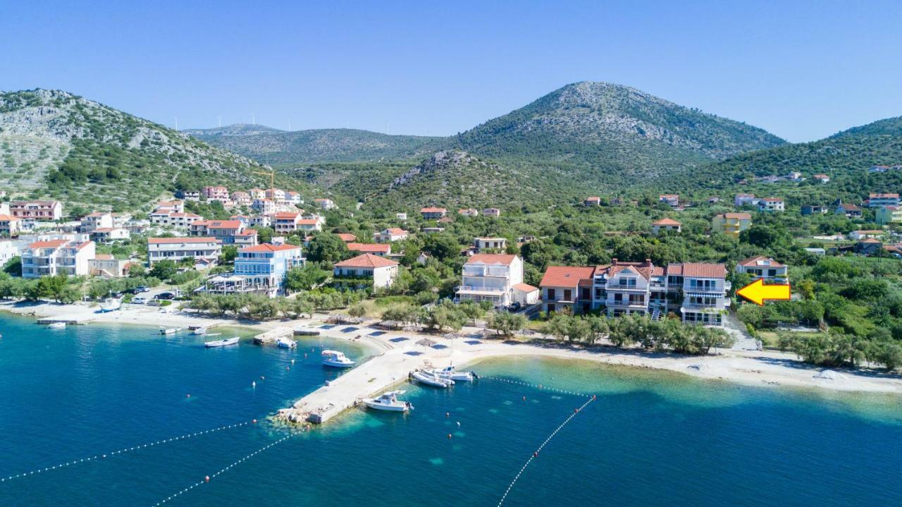 Villa Rozana - Beachfront Wellness Retreat Seget Vranjica Exterior photo