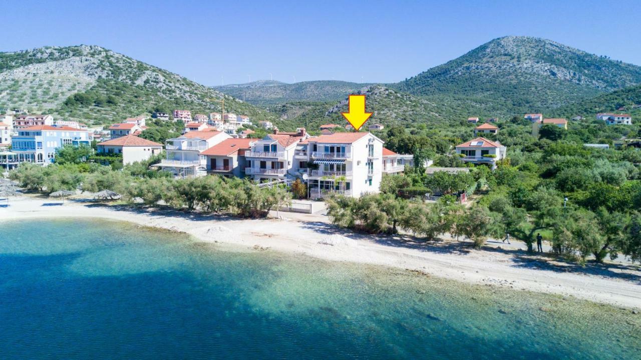 Villa Rozana - Beachfront Wellness Retreat Seget Vranjica Exterior photo