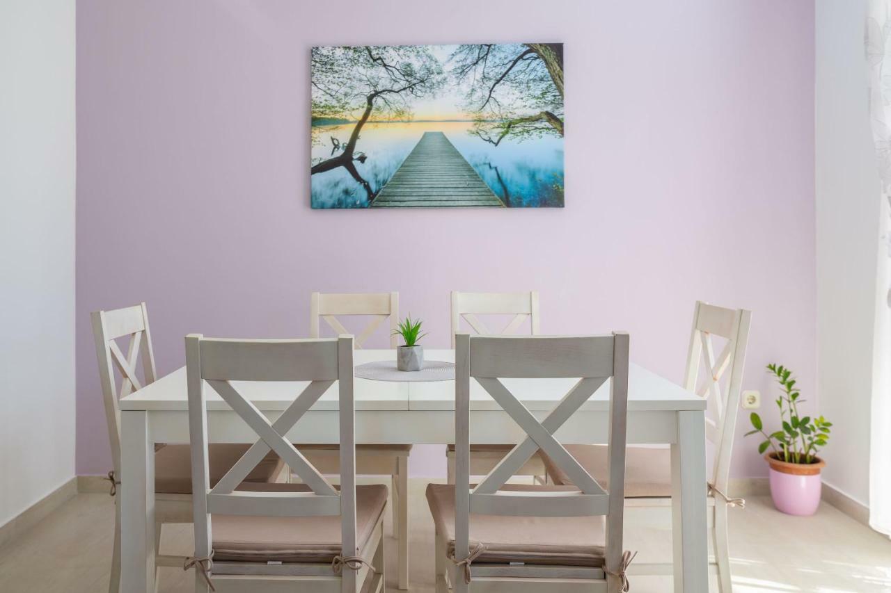 Villa Rozana - Beachfront Wellness Retreat Seget Vranjica Exterior photo